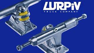 NEW Lurpiv 2.0 Trucks: Major changes in design, manufacturing & tech