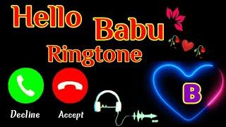 Hello Babu Phone uthao na Please    I love you Babu  Ringtone status 