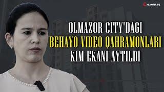 OLMAZOR CITY'DAGI BEHAYO VIDEO QAHRAMONLARI KIM EKANI AYTILDI