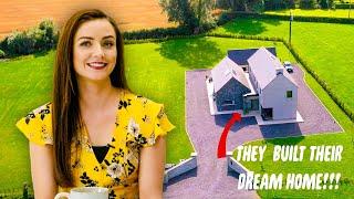 They built their Dream Home EXACTLY how they wanted!