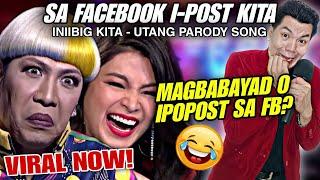 Utang Song - Iniibig Kita Parody (Sa facebook ipost kita)| Pilipinas Got Talent SPOOF VIRAL