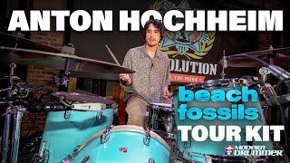 Anton Hochheim - Beach Fossils - Tour Kit Rundown