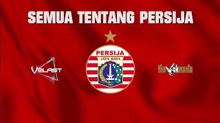 LAGU TERBARU PERSIJA !!! | Semua Tentang Persija - V2LAST (Official Lyric Video)