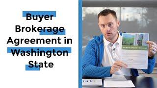Mandatory Buyer Brokerage Services Agreement in Washington State