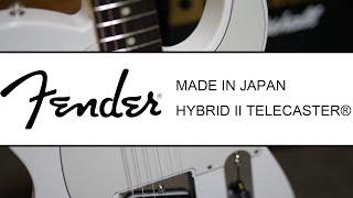 【新ギター購入】Fender MADE IN JAPAN HYBRID II TELECASTER