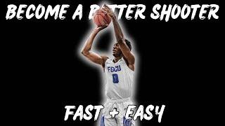 HOW TO BECOME A BETTER SHOOTER IN BASKETBALL