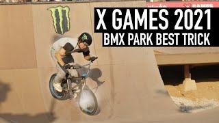 X GAMES 2021 - EXPLOSIVE BMX BEST TRICK EVENT