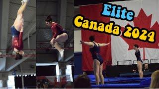 Elite Canada 2024 | Level 5 Trampoline Competition