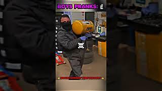 Girls Pranks vs Boys Pranks Pt 2 #edit #trollface #troll