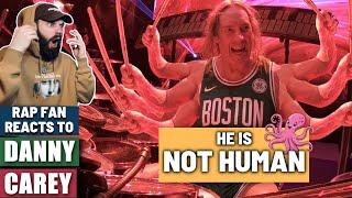 DRUM CAM?!  Danny Carey Obliterates "Pneuma" by Tool | REACTION