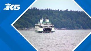 Washington State Ferries vessel damaged by crab pot line amid holiday spike