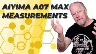 Aiyima A07 Max - Measurements with QuantAsylum QA403 #TPA3255 #300Watt #QA403 #QuantAsylum #QA403