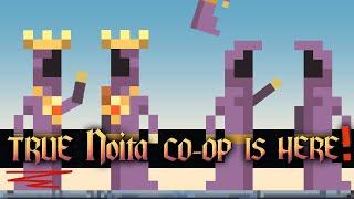 We finally have TRUE online co-op in Noita!