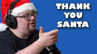 DEREK HAS A MESSAGE FOR SANTA CLAUSE: BBP Ep. 74