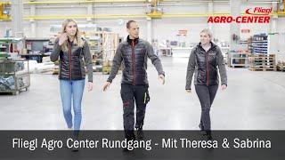 Fliegl Agro Center - Rundgang mit Sabrina Immler und Theresa Diesel