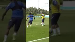 Jadon Sancho Cold Nutmegs Rashford