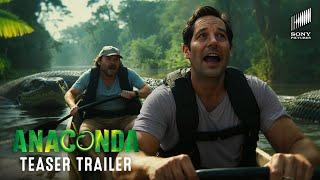 Anaconda – Teaser Trailer (2025) Paul Rudd, Jack black | Sony Pictures