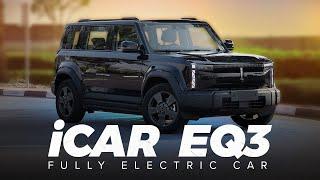 Cheapest Electric SUV CHERY iCAR EQ3 4WD