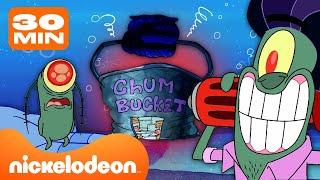 Spongebob | 30 MENIT Di Dalam Chum Bucket  | Nickelodeon Bahasa