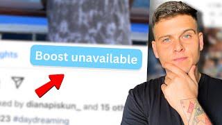 Facebook Boost Post Unavailable - How To Fix It