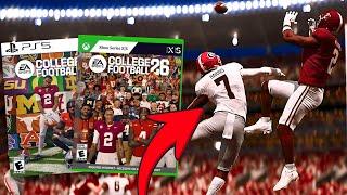 The First College Football 26 Gameplay Screenshots are INSANE!