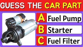 Guess The Car Part by Image | Pro-Mechanic Quiz | Nerd Quiz Origins