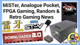 MiSTer, Analogue Pocket, FPGA, Random & Retro Gaming News (ep138)