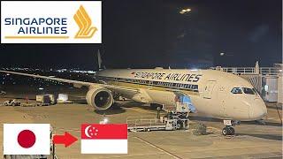 Singapore Airlines B787-10 in 2024 - Kansai-Osaka (KIX) to Singapore (SIN) - SQ623 Economy #070