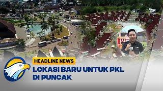 Ini Dia, Lokasi Baru Untuk PKL di Puncak Bogor