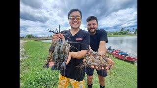 River Prawns Fishing Thailand 2023- BKKGUY