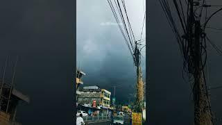 Heavy Bad Weather and Dark Sky in Alipurduar