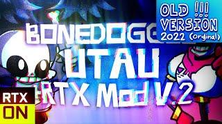 Bonedoggle [ 2022 VERSION ] - FNF ( UTAU Cover )