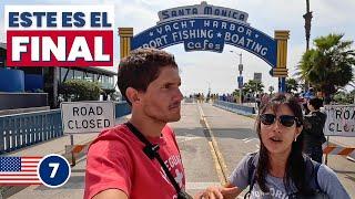  En #California se TERMINA la ruta de Estados Unidos MÁS FAMOSA  Ruta 66 | Ep.07  [Santa Monica]