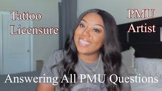 PMU Artist | Questions Answered | Getting Licensed and Certified The EASY Way