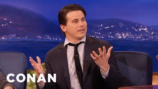 Jason Ritter Teaches Conan The Penis Game | CONAN on TBS