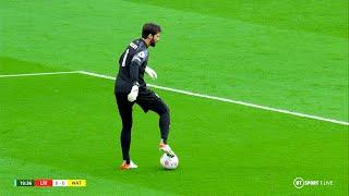 Alisson Becker CRAZY Skills, Footwork & Passes