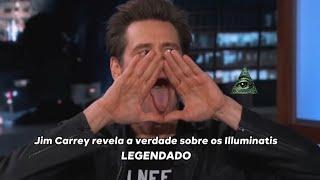 Jim Carrey zomba e expõe os Illuminatis em Entrevista (Legendado)