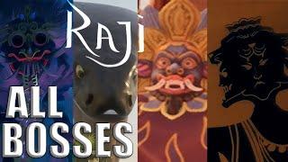 ALL BOSSES [ RAJI : An Ancient Epic ]