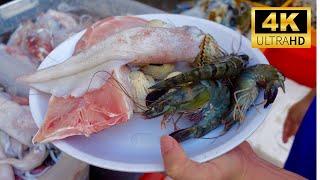 [4K] Massive Seafood Heaven in kuala Lumpur!! Cheap and Delicious Seafood Place is here!