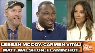 LeSean McCoy, Matt Walsh, Carmen Vitali Join Kay Adams In Studio | Up & Adams