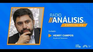 Henry Campos - Primera edición radioanálisis 22-03-2024