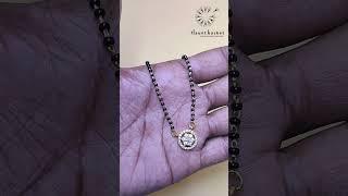 flaunt basket Exclusive DEsigned Mangalsutra Crafted In Pure 92.5 Silver