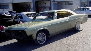 1966 Chevrolet Impala Lowrider Build Project