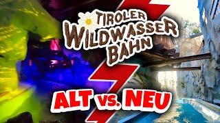 EUROPA-PARK TIROLER WILDWASSERBAHN im Vergleich - ALT vs. NEU | Neuheit 2024 im großen Vergleich