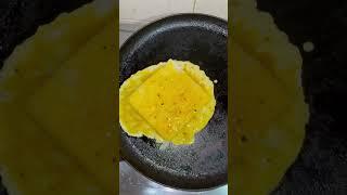 Simple and Healthy Breakfast/ Bread omelette