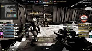 Ghost Gaming vs. SoaR Gaming (Ro8) - CyberPowerPC CS:GO $15K Winter Invitational Map 1