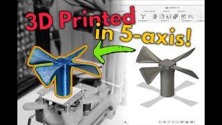 Fine-Tuning My 5-Axis Printer for Ultimate Precision