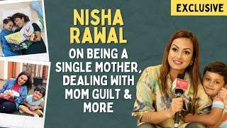 Nisha Rawal on raising her son alone: Better to raise a child in a happy environment than toxic one