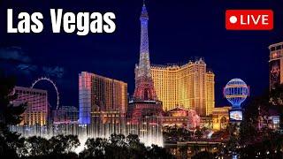  Las Vegas LIVE - IRL Thursday Evening Walk on the Strip (July 18, 2024)