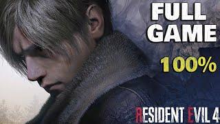 Resident Evil 4 Remake 100% Walkthrough Part 1 (FULL GAME) - All Collectibles & Achievements